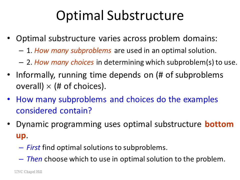 Dynamic Programming UNC Chapel Hill Z. Guo. - ppt video online download