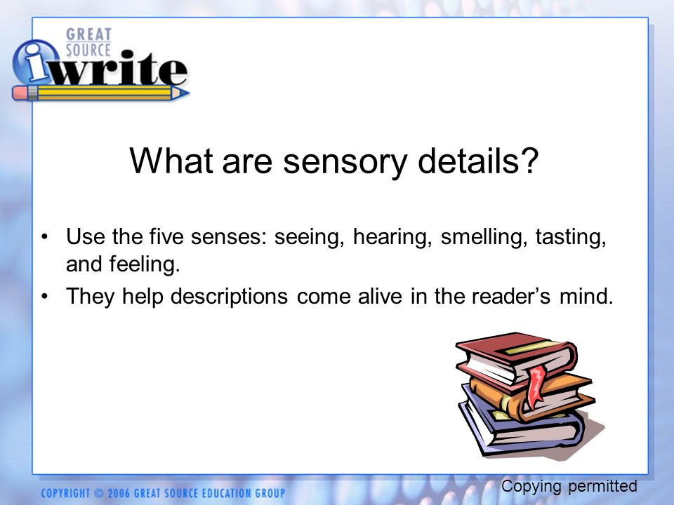descriptive essay about a place using the five senses