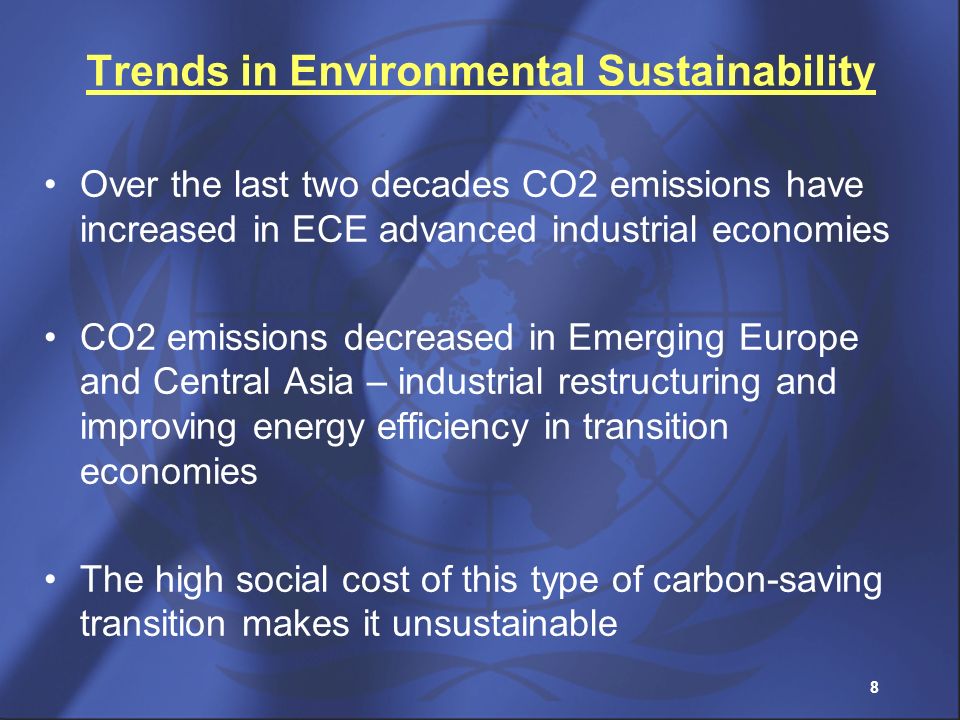 Trends in Environmental Sustainability