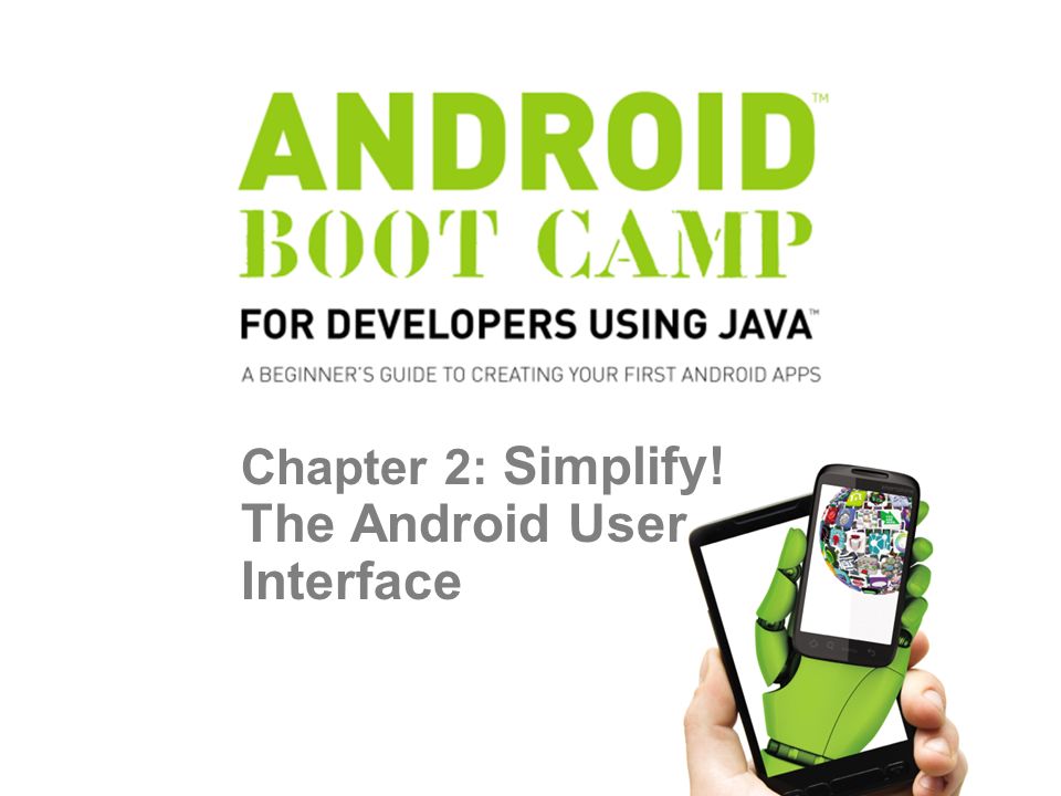 Android user manual. Android Bootcamp. 3. Engage. Bootcamp Android ads. Make Android apps in 5 minutes with app creator.