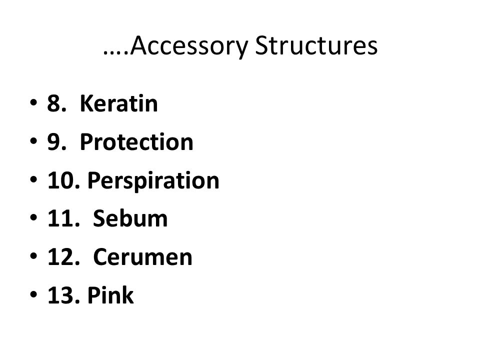 ….Accessory Structures