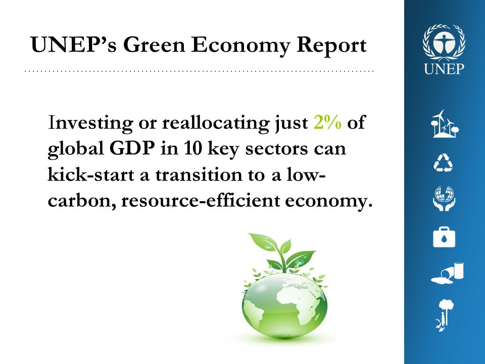 UNEP’s Green Economy Report
