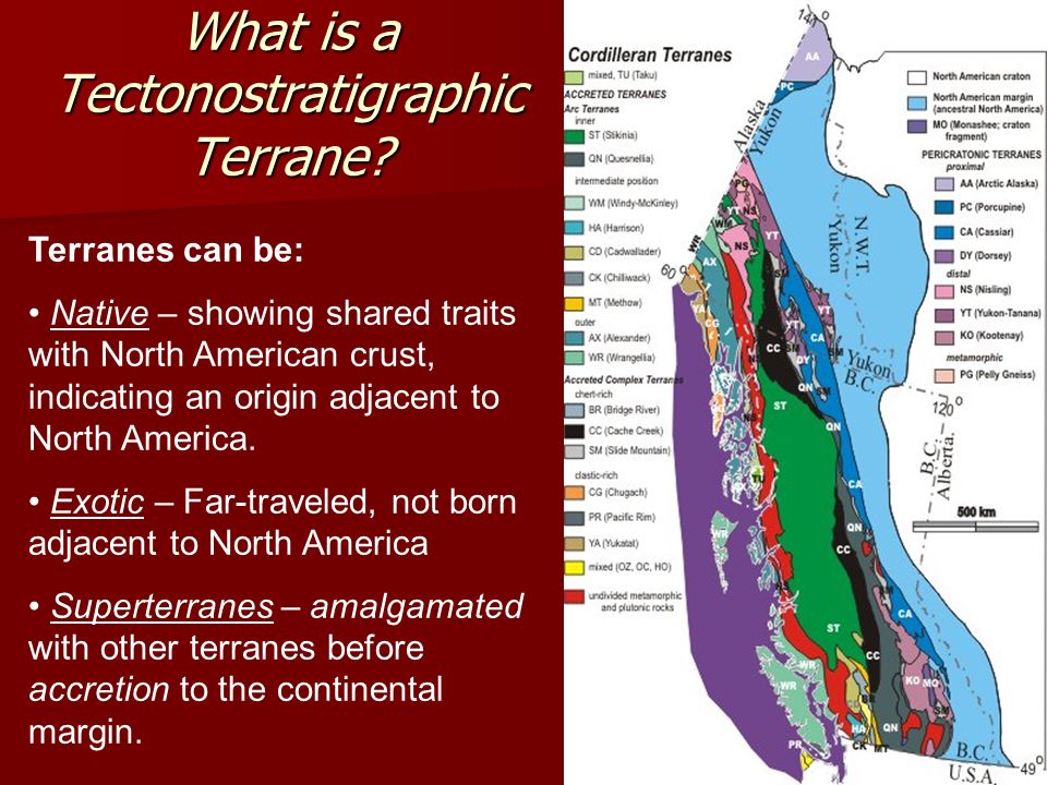 What is a Tectonostratigraphic Terrane? 