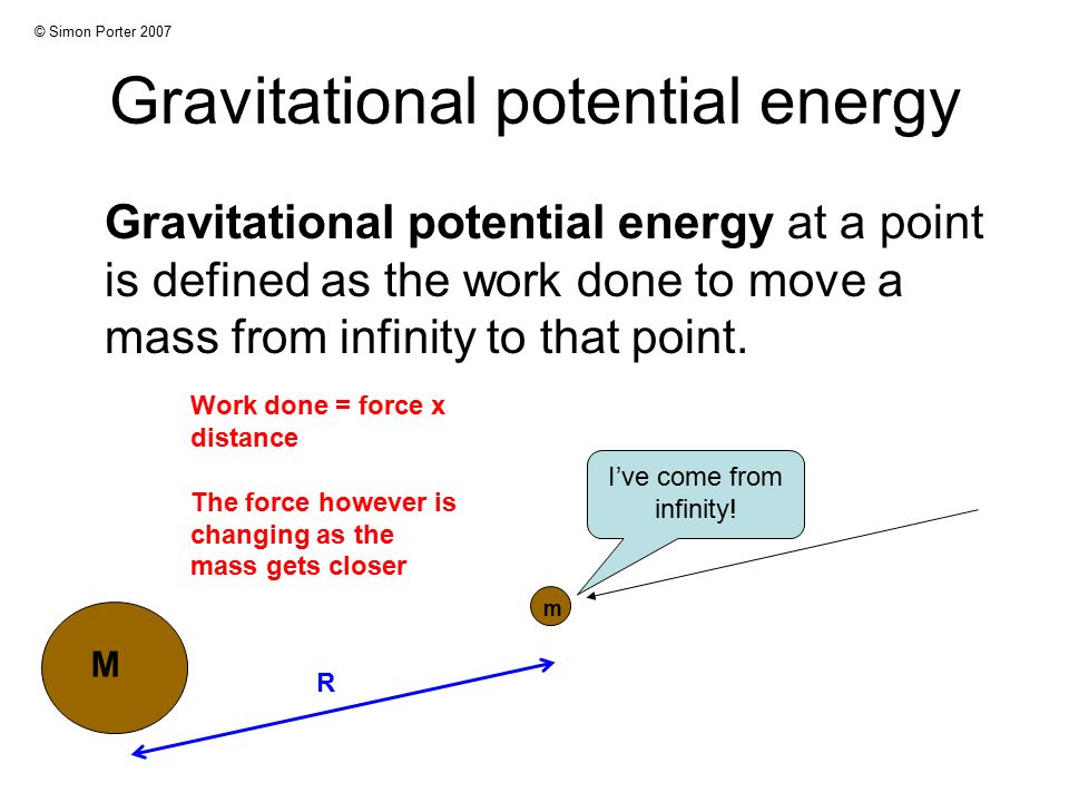 gravitational energy definition