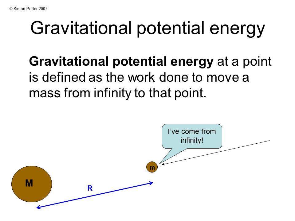 Potential energy gravitational Gravitational potential