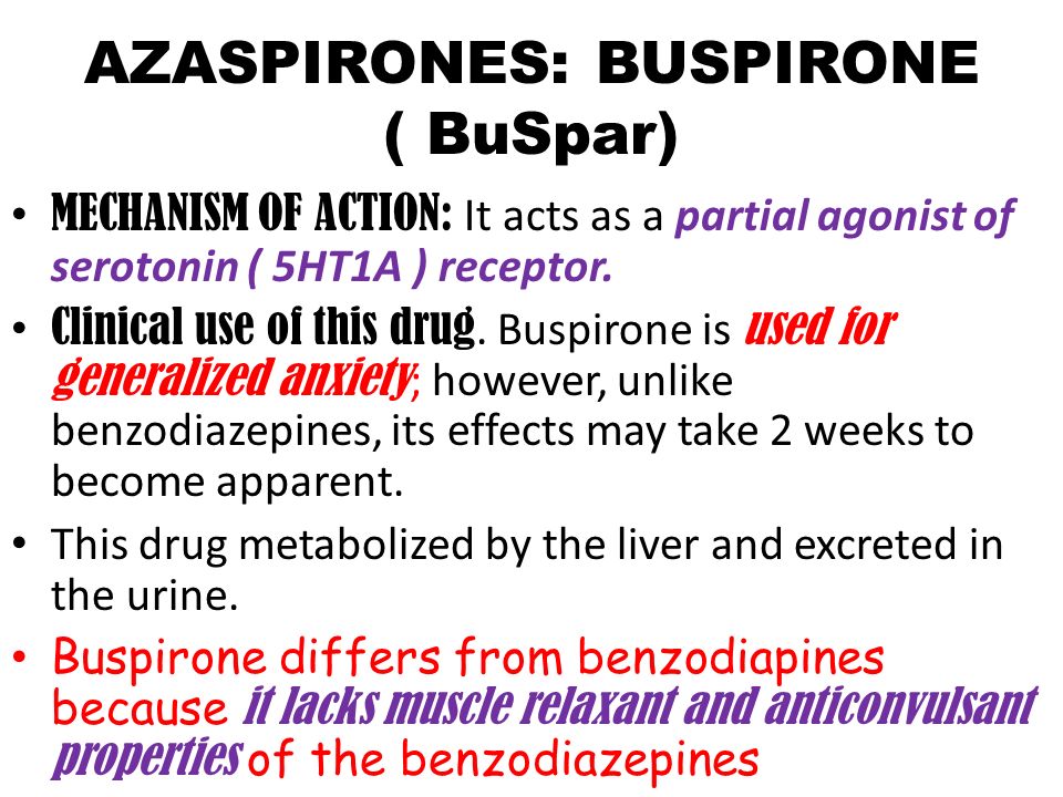 Buspar pharmacy prices