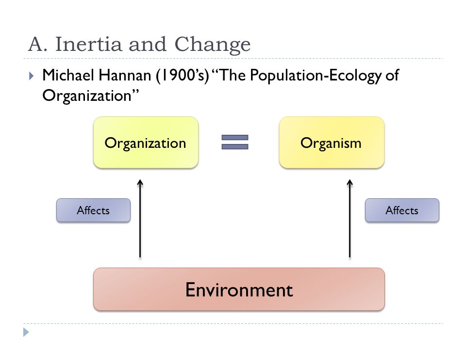 Population-Ecology/ Organizational Ecology - ppt download