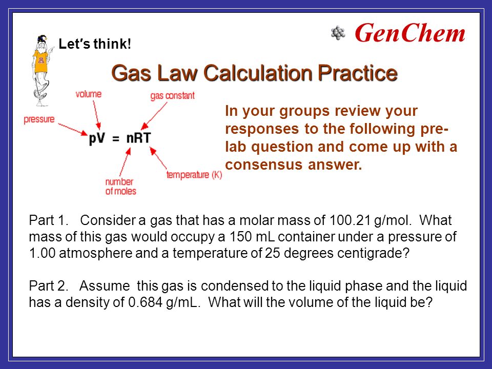 determining the molar mass of a gas lab answers