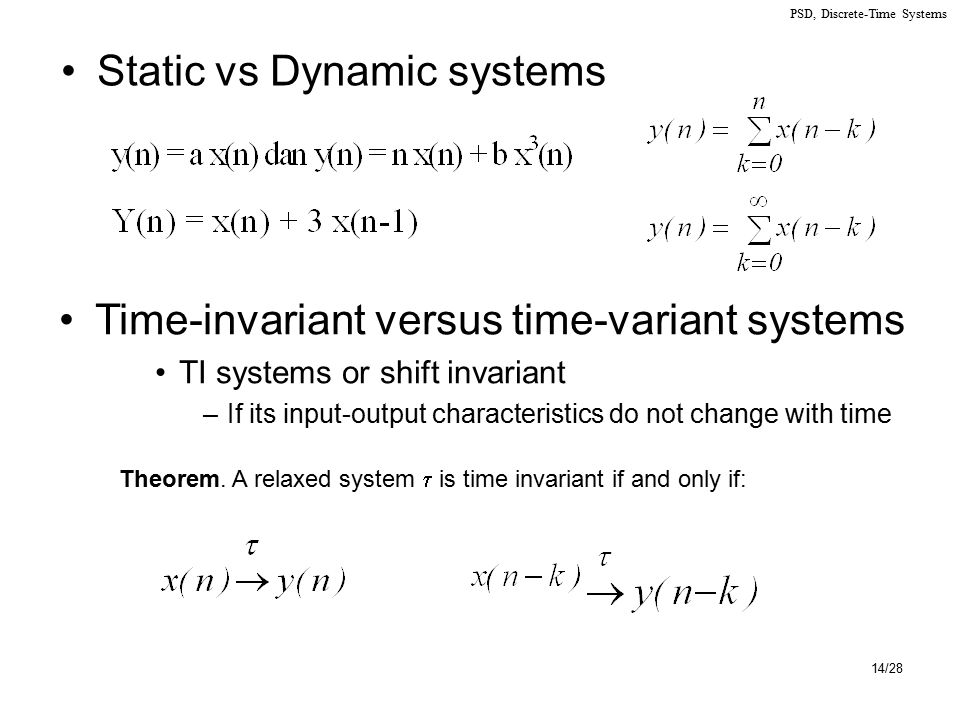 Discrete Time Signals And Systems Ppt Video Online Download