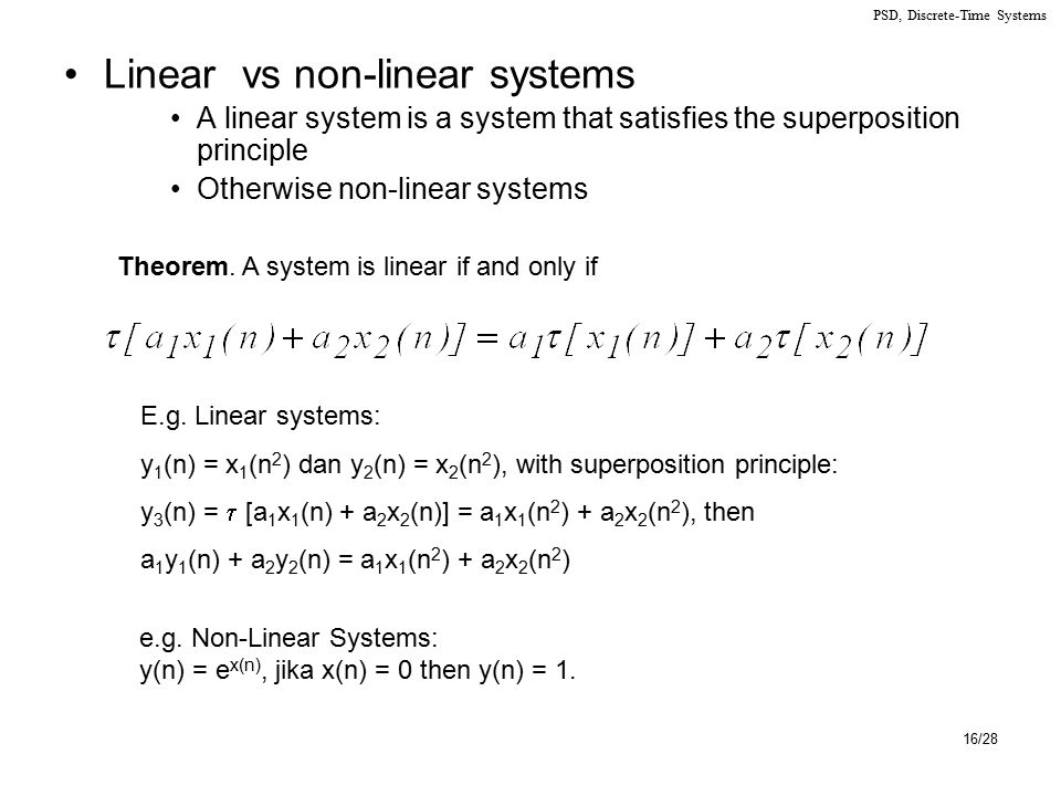 Discrete Time Signals And Systems Ppt Video Online Download