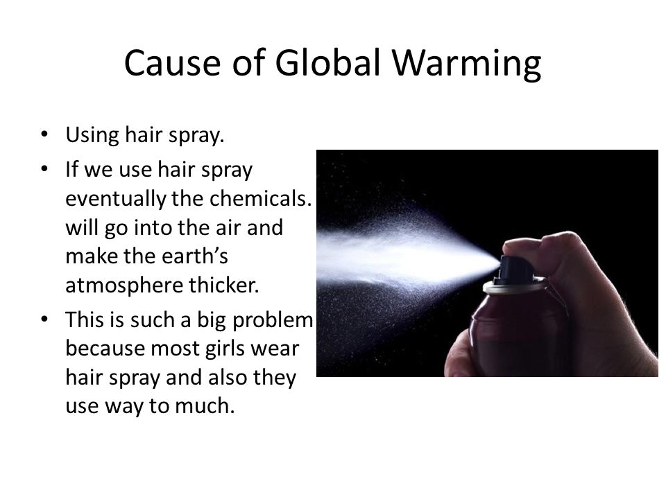 Cause of Global Warming