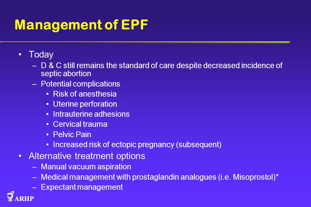 Management of Early Pregnancy Failures in the Outpatient Setting - ppt  download