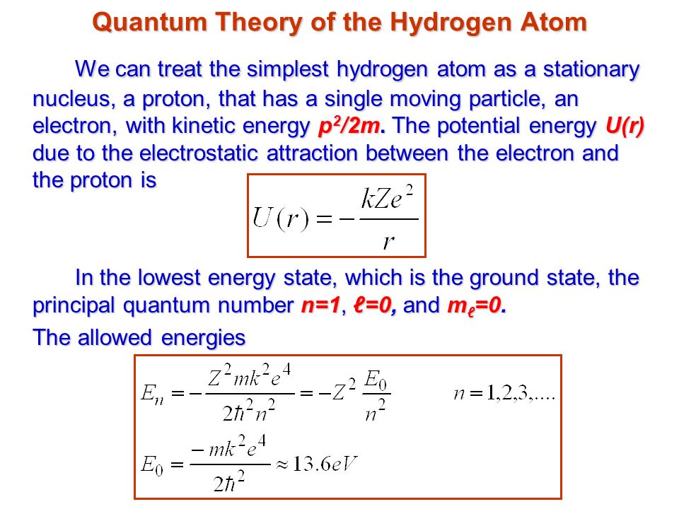 Atomic Physics. - ppt download