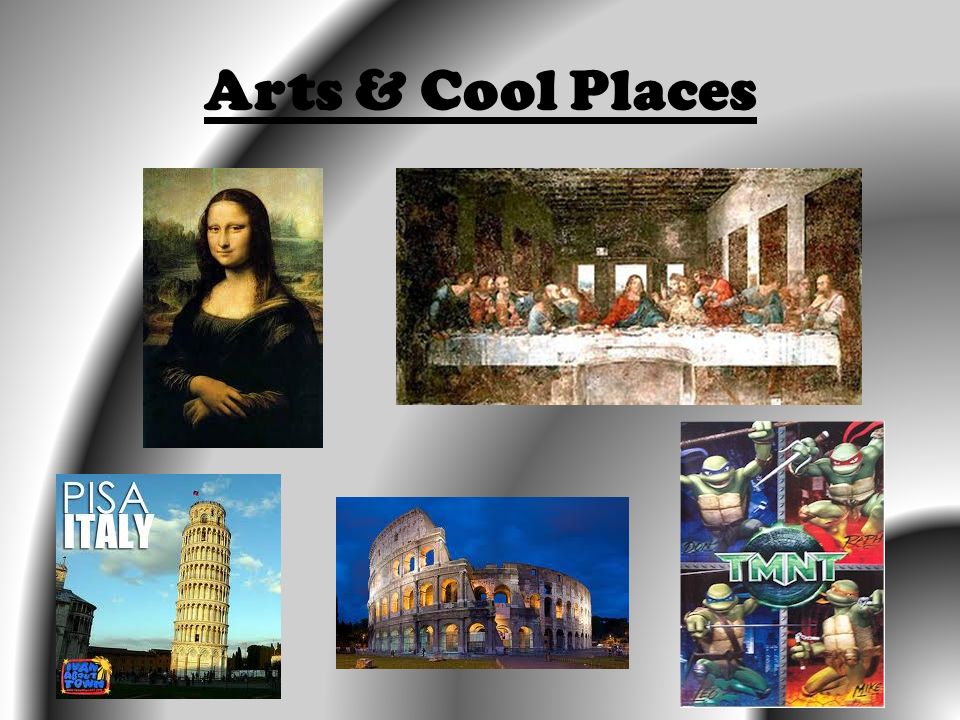 Arts & Cool Places