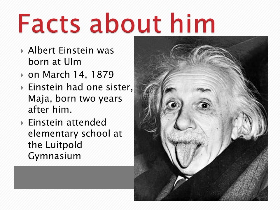 Albert Einstein Kaylee Atkinson. - ppt download