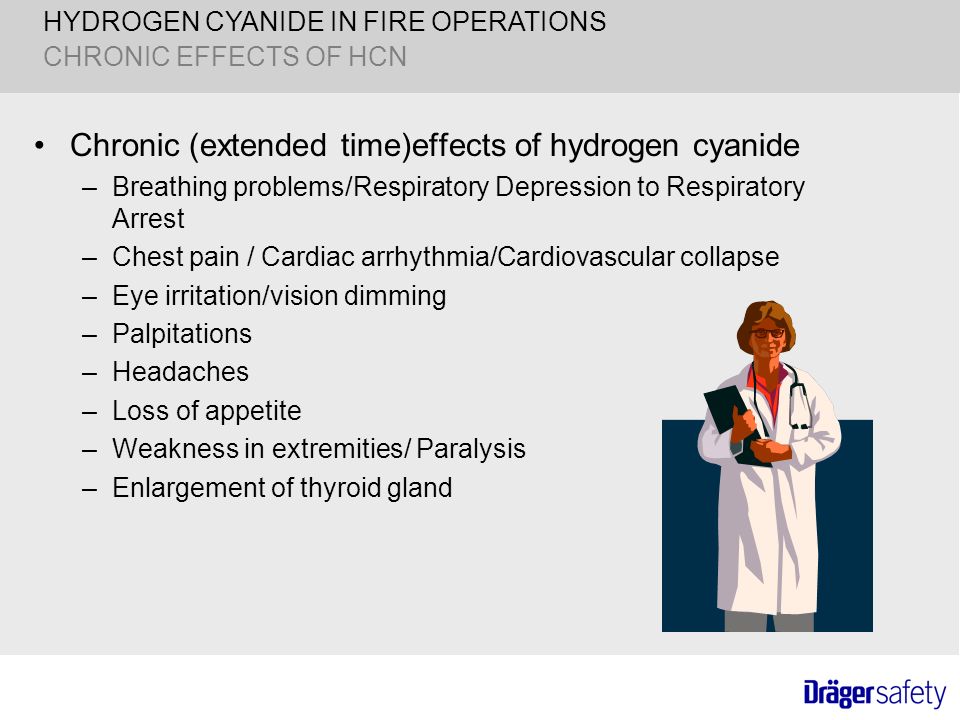 hydrogen cyanide effects