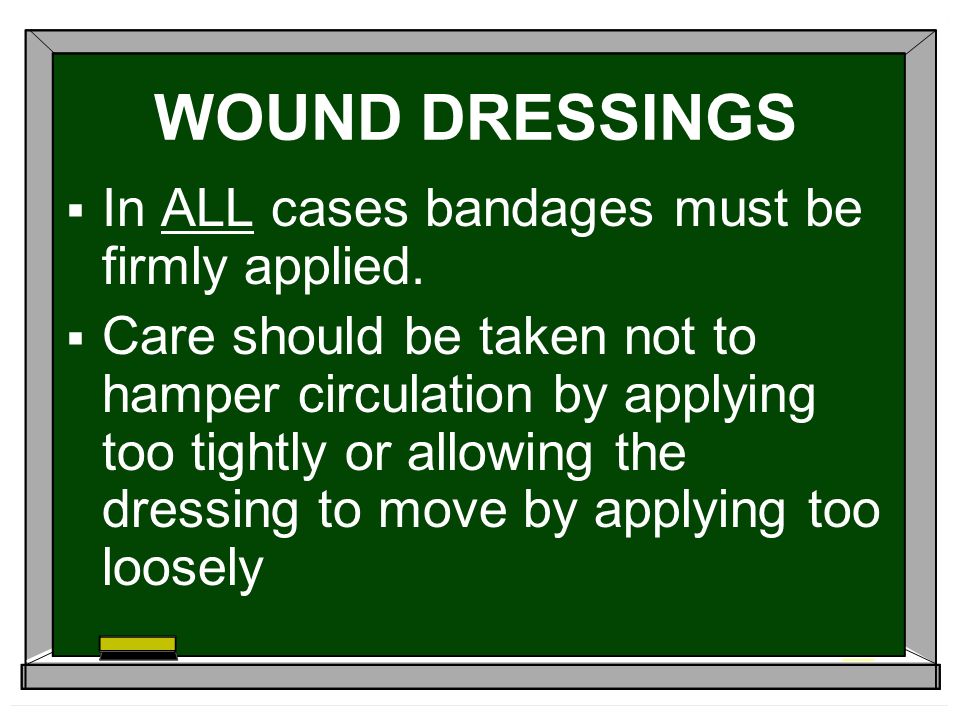 define dressings