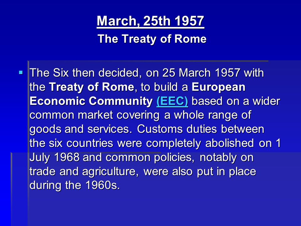 May, 9th 1950 Schuman Declaration In a speech inspired by Jean Monnet, On 9 May 1950, the French Foreign Minister Robert Schuman proposed the establishment. - ppt download
