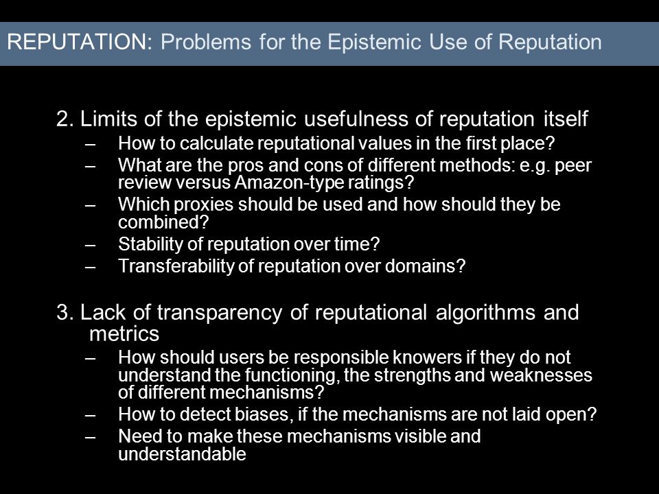 The Place of Ratings and Reputational Tools in Knowledge Organization ...