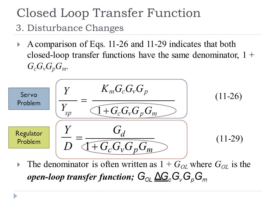 Anis Atikah Ahmad Chapter 11 Dynamic Behaviour Stability Of Closed Loop Control Systems Anis Atikah Ahmad Ppt Download