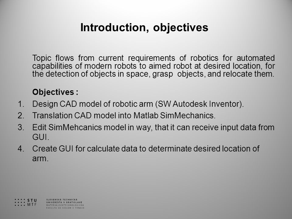 udarbejde Saucer modtage AUTOMATION OF ROBOTIC ARM - ppt video online download