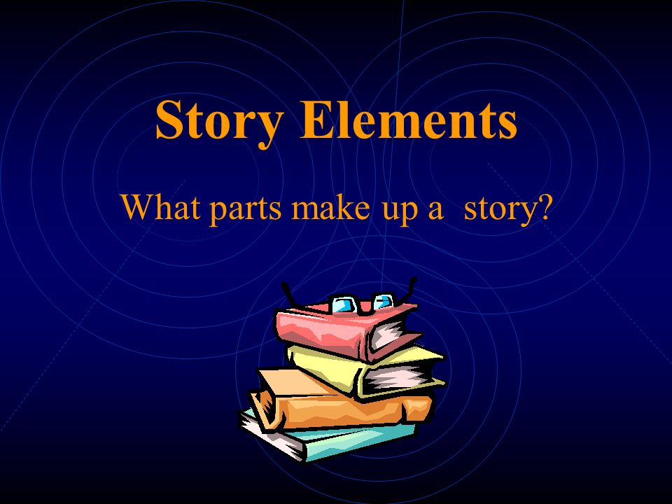 What parts make up a story