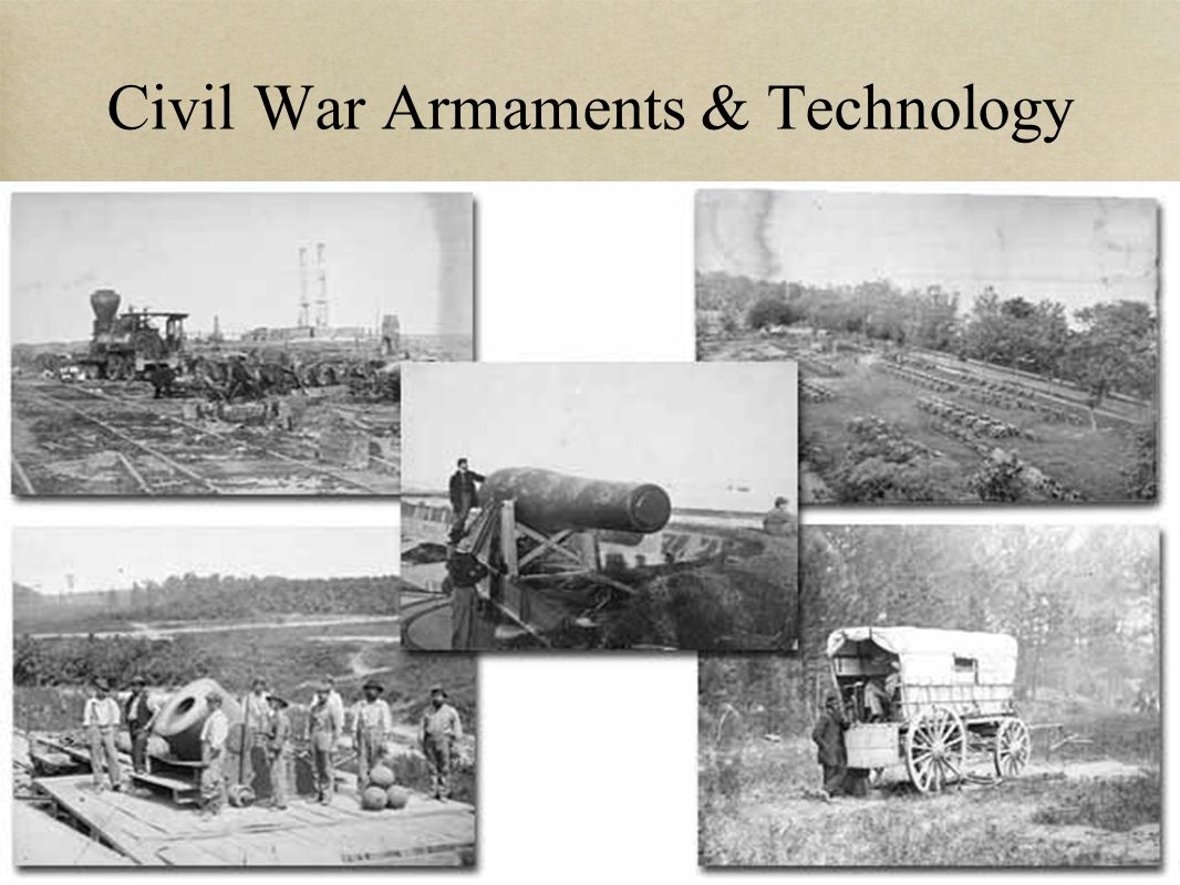 Civil War Armaments & Technology
