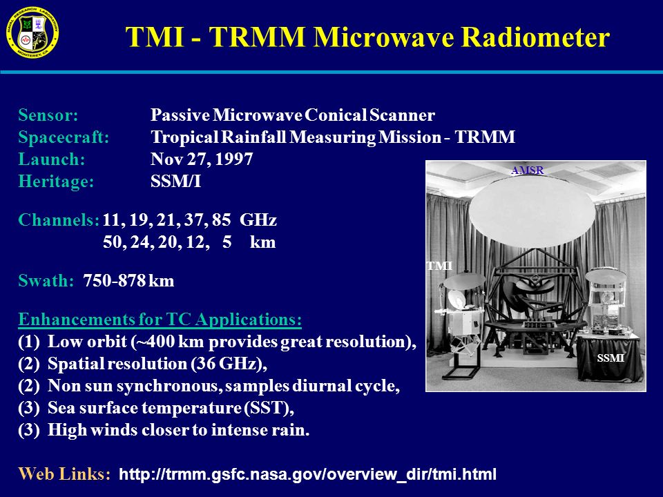 TMI - TRMM Microwave Radiometer