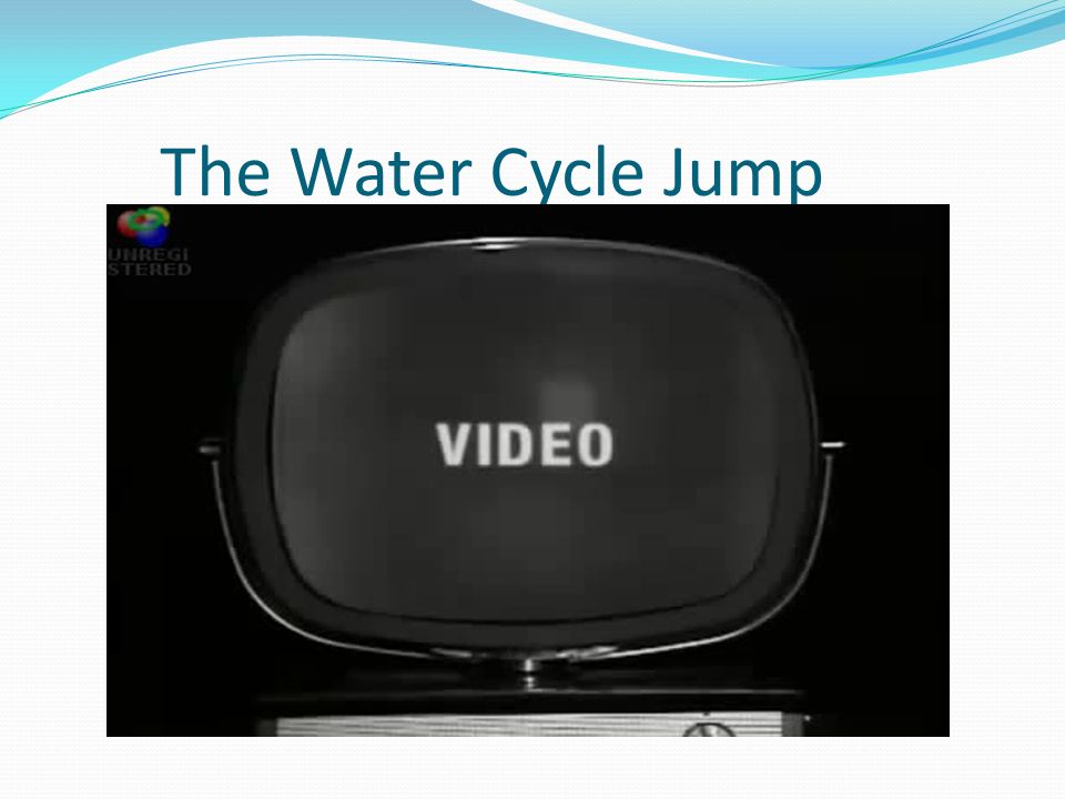 The Water Cycle Jump