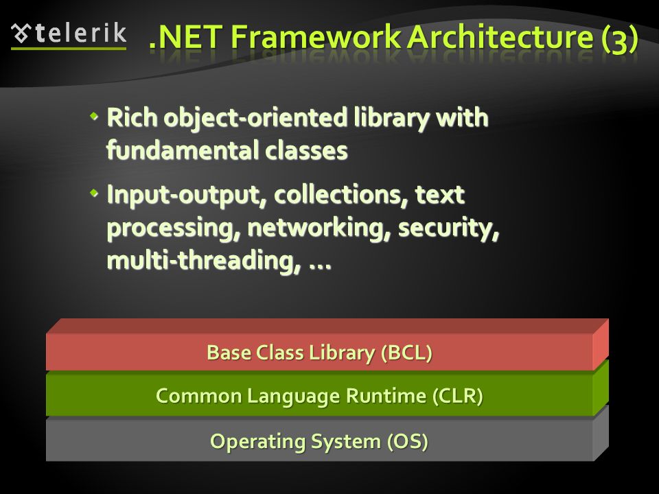.NET Framework Architecture (3)