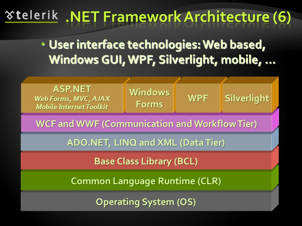 .NET Framework Architecture (6)