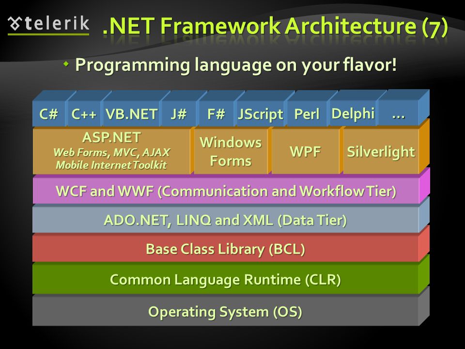 .NET Framework Architecture (7)