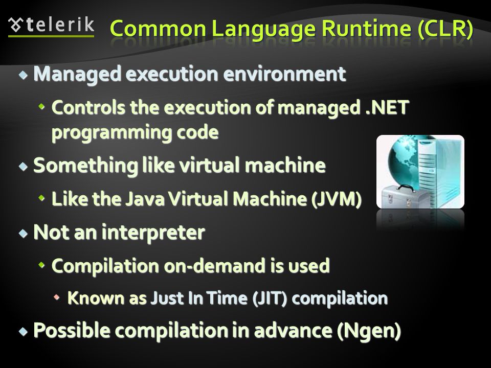 Common Language Runtime (CLR)