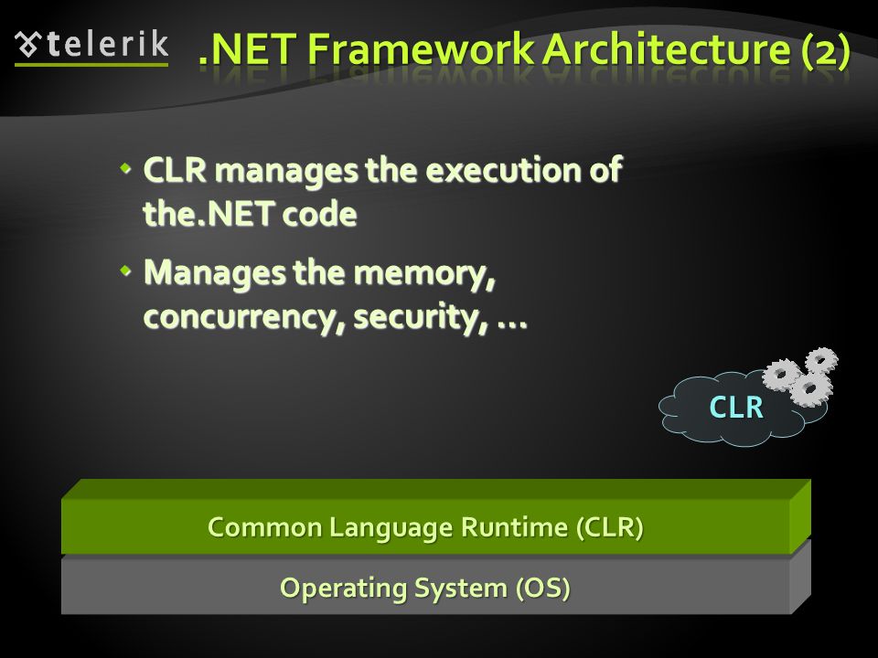 .NET Framework Architecture (2)