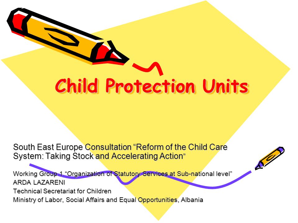 Child Protection Units