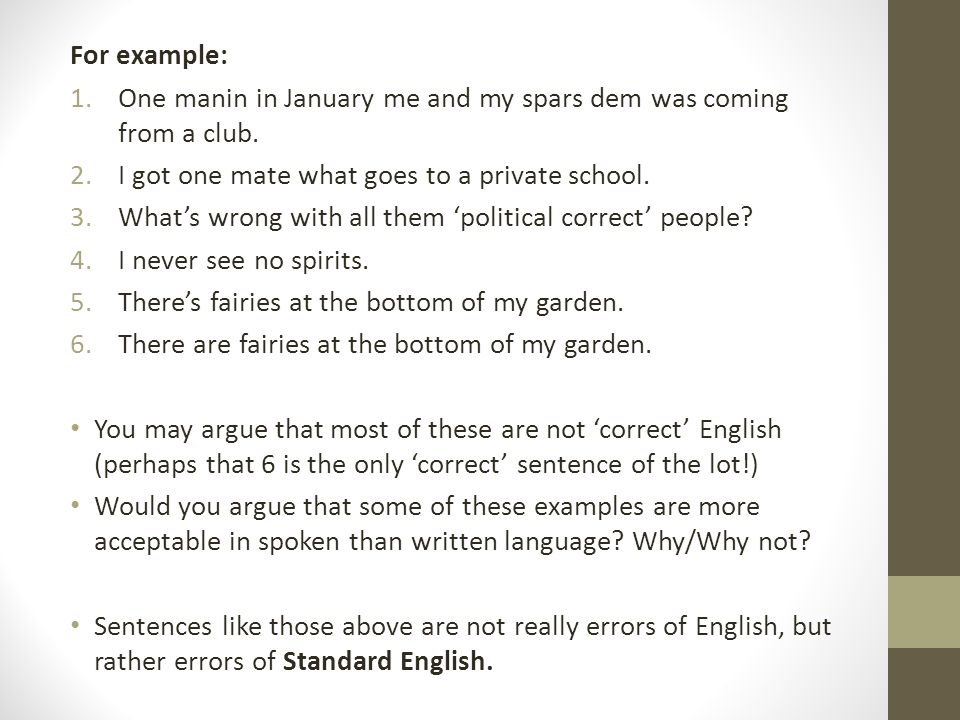 Standard And Non Standard English Ppt Download standard-and-non-standard-english-ppt-download