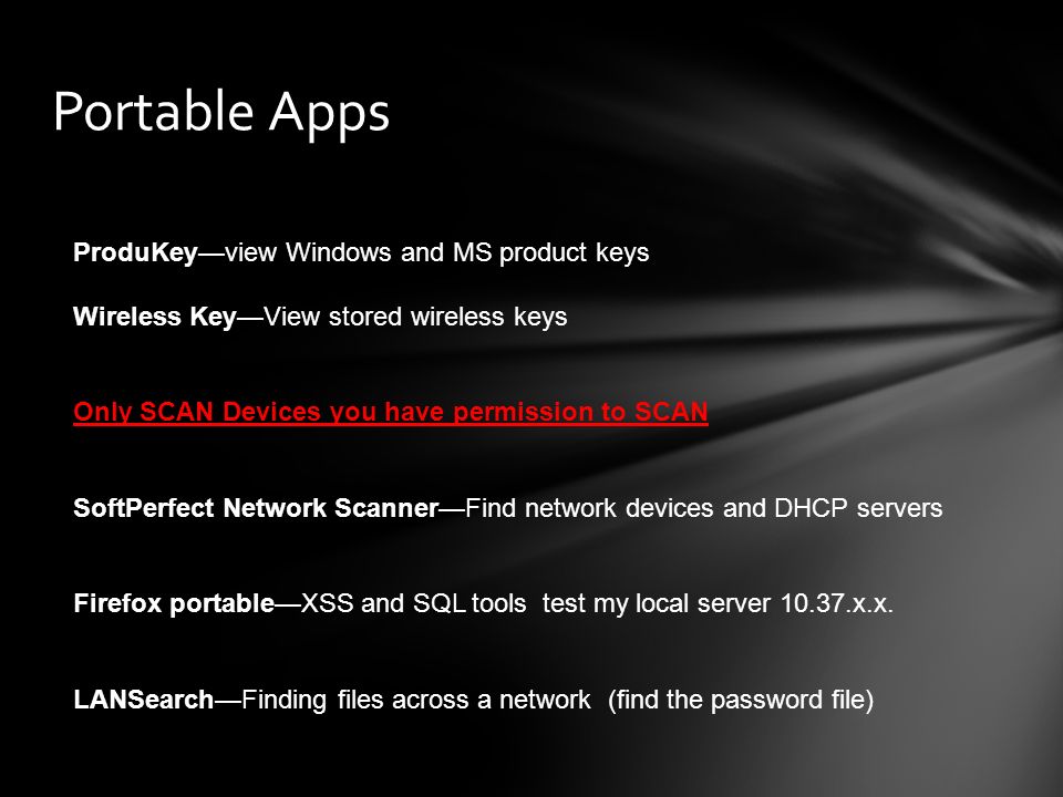 Portable Apps ProduKey—view Windows and MS product keys