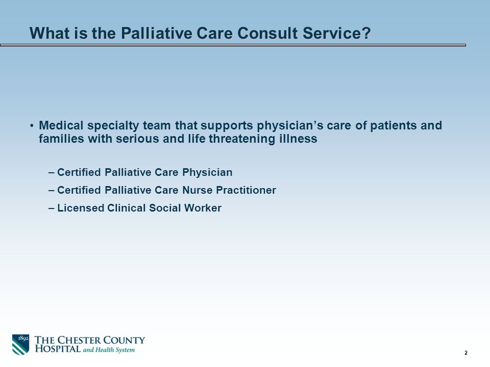 5 stages of palliative care ppt
