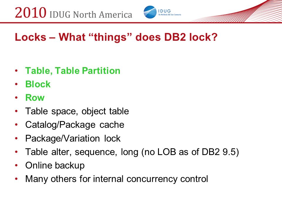 Mike Winer IBM Session Code: D10 May 13, : :45 Platform: DB2 for LUW - ppt  download