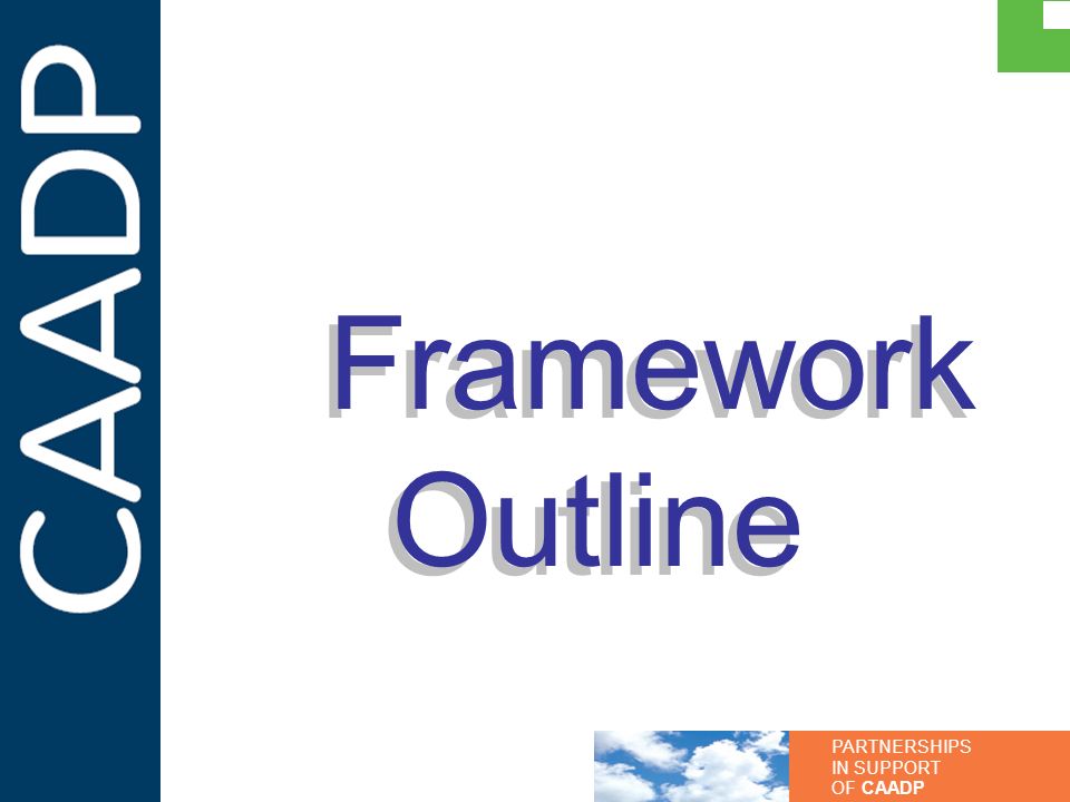Framework Outline