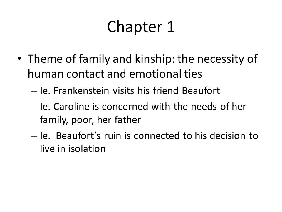 Frankenstein Chapters Ppt Video Online Download