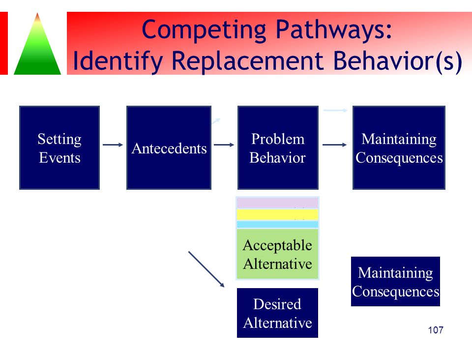 Competing Pathways: Identify Replacement Behavior(s)