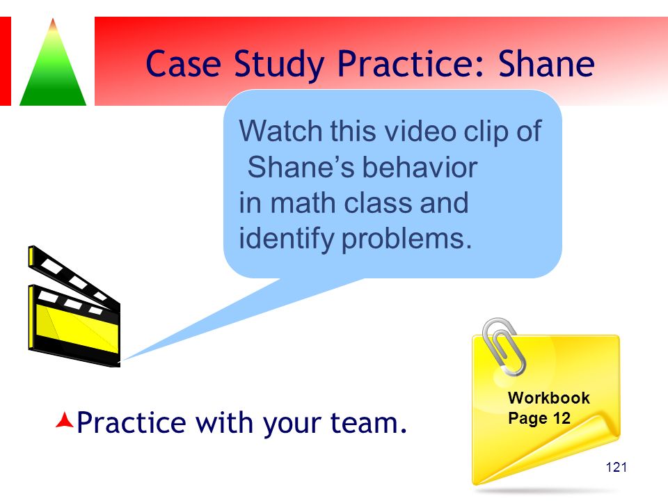 Case Study Practice: Shane