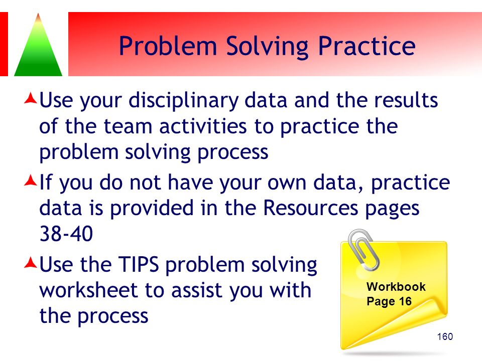 Problem Solving Practice