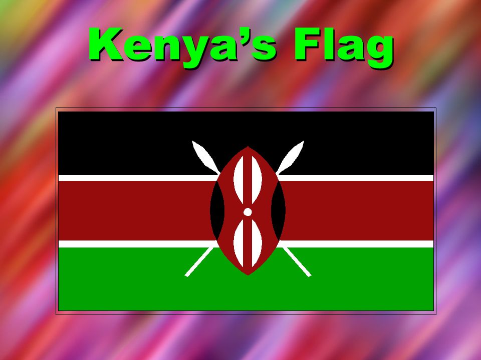 Kenya’s Flag