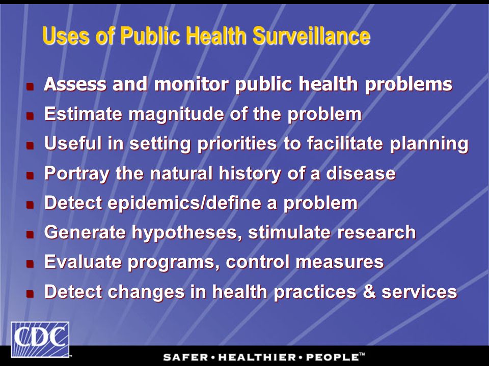 Benefits of Public Health Surveillance: Top Advantages