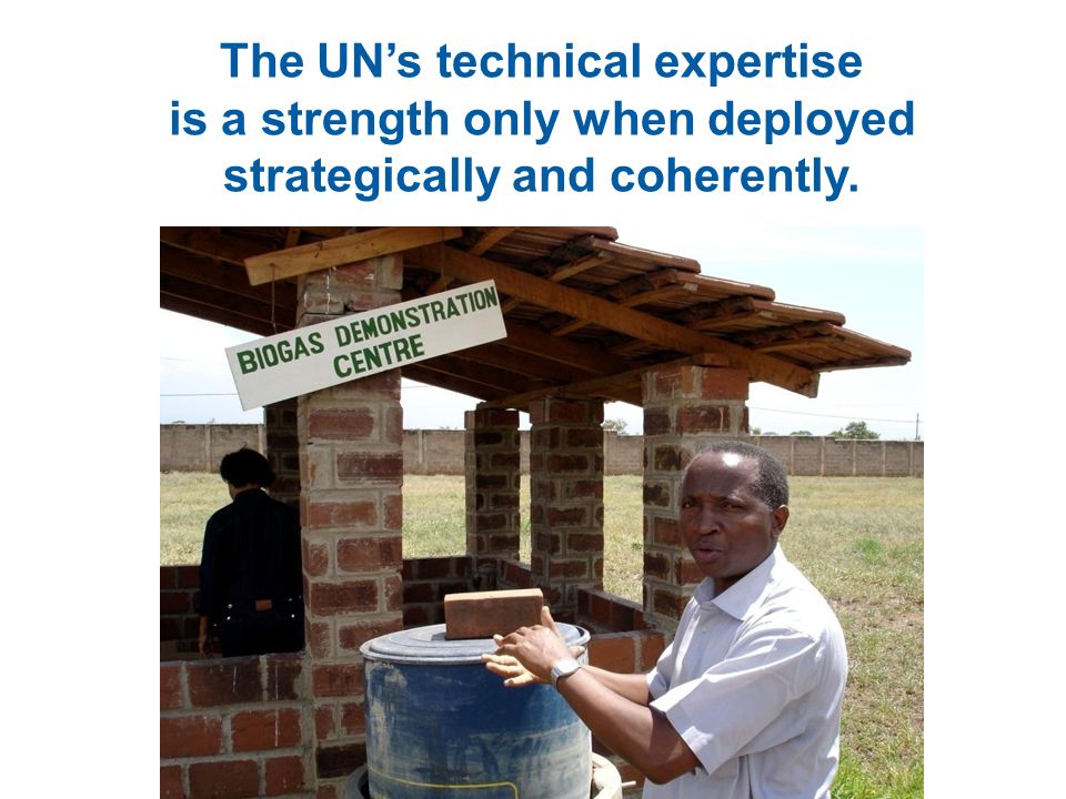 The UN’s technical expertise is a strength only when deployed strategically and coherently.