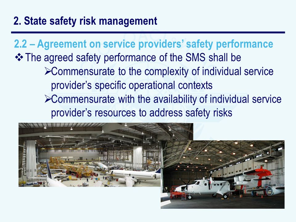 2. State safety risk management