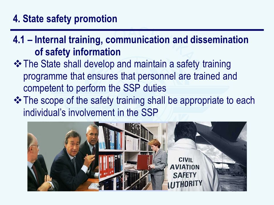 4. State safety promotion