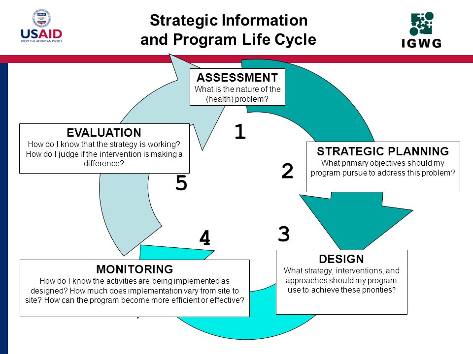Strategic Information and Program Life Cycle